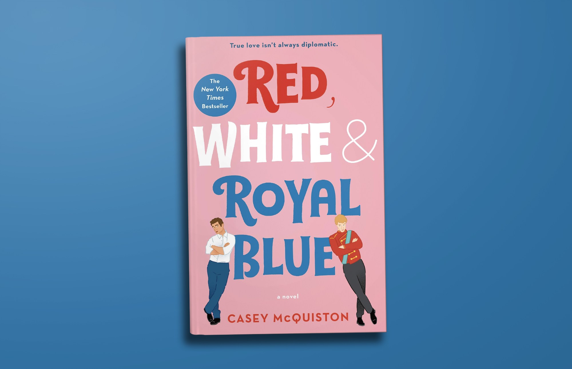Read: Red, White & Royal Blue | Pop.Bop.Shop.